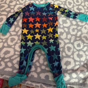 Little sleepies 3-6 month stars